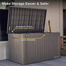 60 Gallon Deck Box Outdoor Storage Box
