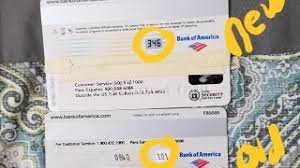 new bank of america debit card