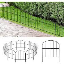 Oumilen Garden Fence 10 Ft L X 16 5