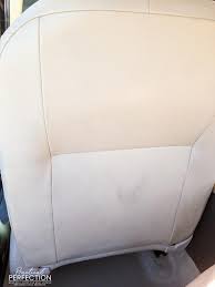 deep cleaning car interior