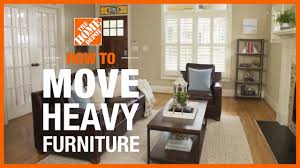 Take those steps one at a time. How To Move Heavy Furniture The Home Depot
