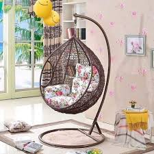 Single Seater Swing Chair For Outdoor