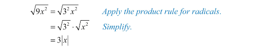 Simplifying Radical Expressions