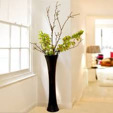 Elegant Home Decor Ideas With Floor Vases