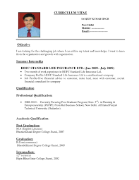 Resume For Applying A Job Rome Fontanacountryinn Com
