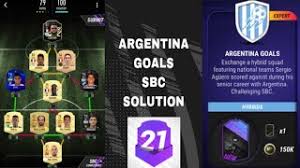 Customise fifa 21 players or add your own photo! How To Complete Argentina Goals Easiest Way Possible Aguero Objective Madfut 21 Nghenhachay Net