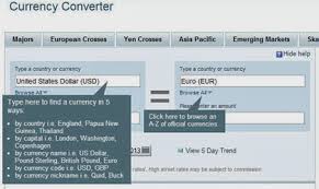 Yahoo Currency Converter Uk Sg And Worldwide Yahoo