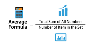 Average Formula How To Calculate