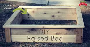 Do It Yourself Diy Raised Bed The