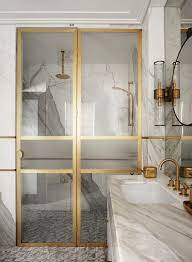 32 Stylish Glass Shower Door Designs