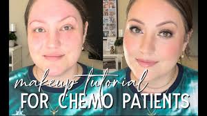 makeup tutorial for chemo patients