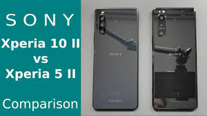 By combining sony's photographic expertise with ai (artificial intelligence), the xperia 10 ii can recognise different shooting scenarios and adjust camera settings accordingly. Xperia 10 Ii Vs Xperia 5 Ii Youtube