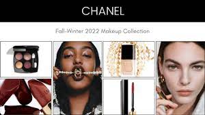 chanel fall winter 2022 makeup