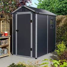 Rowlinson Airevale 6x4 Dark Grey Apex