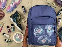 how to personalize a backpack get five