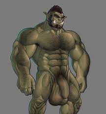 Orc penis