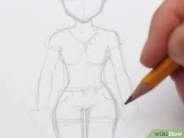 See more ideas about anime outfits, drawing clothes, art clothes. How To Draw Anime Women With Pictures Wikihow