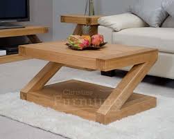 New York Solid Oak Coffee Table