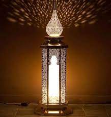 Luxury Lamp Moroccan Floor Light