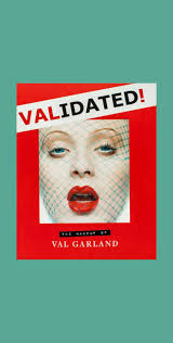 validated the makeup of val garland
