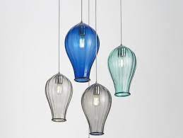 Balloon Murano Glass Pendant Lamp By