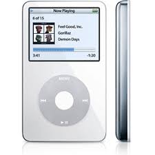 Apple Ipod Classic 5th Generation 30gb White Very Good Condition