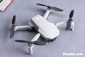 dji mavic mini drone review top full