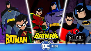 dc animated universe dcau dckids