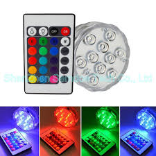 Cheap 3aaa Battery Operated Rgb Color Led Lights 10 Smd Leds