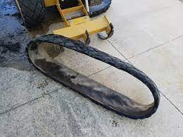 rubber track design