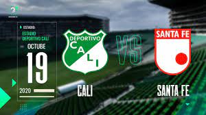 Teams deportivo cali santa fe played so far 42 matches. En Vivo Cali Vs Santafe Ligabetplay 2020 Youtube