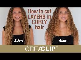 curly hair layered hairstyle