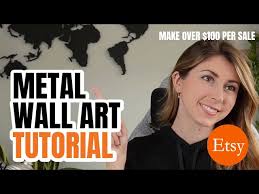 Metal Wall Art Pod Tutorial