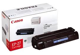Seleccione el contenido de asistencia. Canon Ep 27 Black Toner Cartridge 2 5k 8489a002 For I Sensys Mf 320