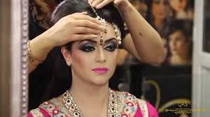 asian bridal makeup tutorial by qas of kashish traditional look you