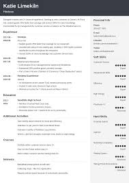 Hair Stylist Resume Samples And Full Writing Guide 20