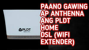 pldt home dsl paano gawing wifi