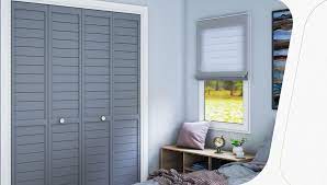 louvered doors how to fit them into