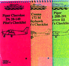 Chapps Checklists For Piper Archer Ii 180 1976 1990