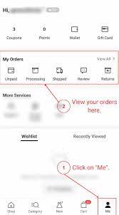 shein order package tracking