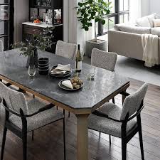 Catalyst 83 Black Marble Dining Table