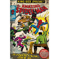 Trends Marvel Comics Spider Man