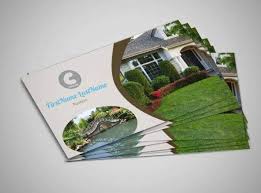 Landscaping Business Card Templates