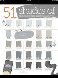 51 shades of gray paint colors which