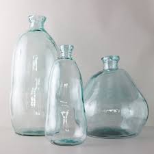 Recycled Glass Vases Glass Vase Glass