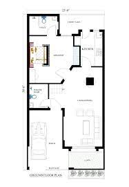 25x50 House Plan gambar png