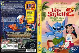 Sent from and sold by d & b entertainment. Covers Box Sk Lilo And Stitch 2 High Quality Dvd Blueray Movie