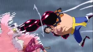 what does luffy use gear 4
