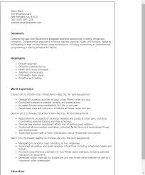 Receptionist Job Description For Cv   Resume CV Cover Letter CV Resume Ideas