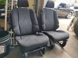 1987 Blazer K5 Front And Rear Seats